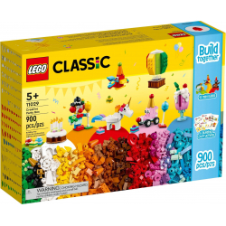 Klocki LEGO 11029 Kreatywny zestaw imprezowy CLASSIC